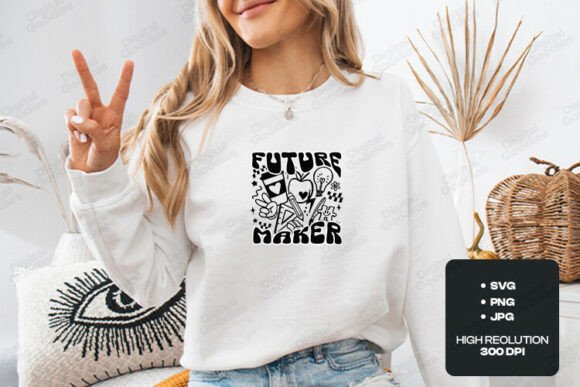 Future Maker School SVG Design: Graphics for T-Shirt Designs