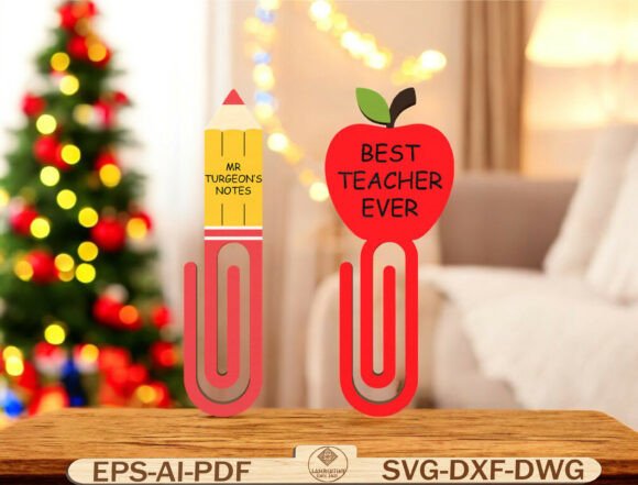 Personalized Teacher Gift Laser Cut File: Graphics & Graphic Templates