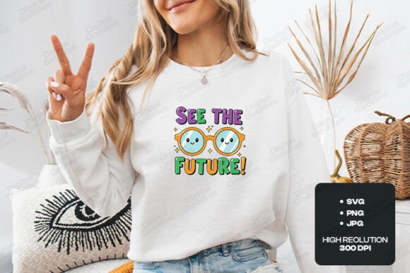 See the Future Cute Kids Design: Graphics & T-Shirt Designs