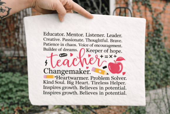 Teacher Definition PNG & Teacher Life SVG Graphics