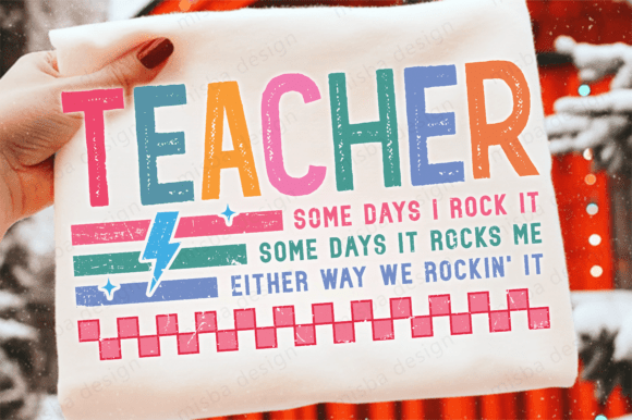 Teacher SVG PNG: Funny Sarcastic Teacher Graphics for T-Shirt Designs